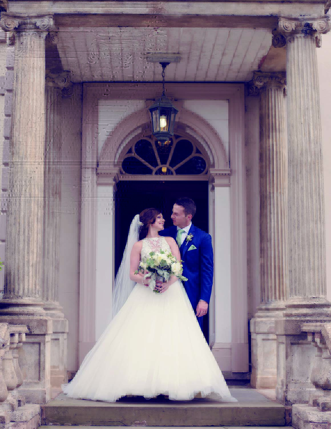 Brockencote Hall Hotel Wedding prices bride and groom